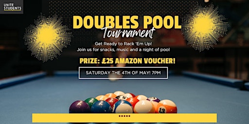 Imagem principal do evento Doubles Pool Tournament