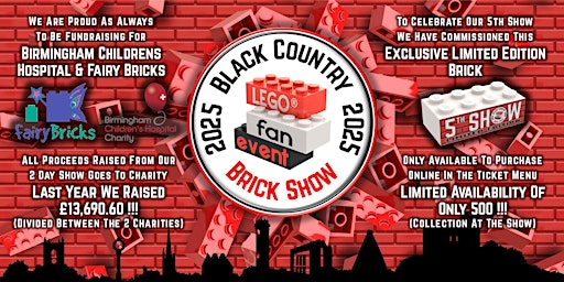 Image principale de Black Country Brick Show 2025