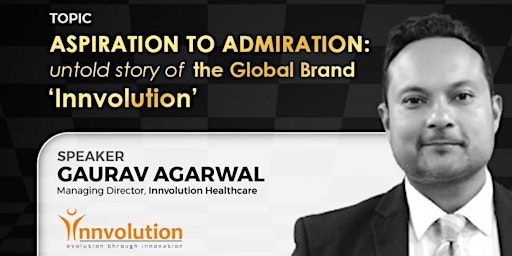 Untold story of Global MedTech Brand - From aspiration to admiration primary image