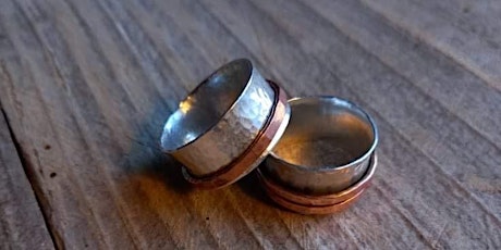 Create your own Silver Spinner Ring