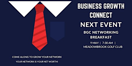 Business Growth Connect Breakfast Event