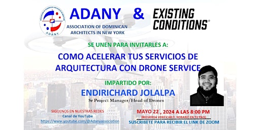 Imagem principal de COMO ACELERAR TUS SERVICIOS DE ARQUITECTURA CON DRONE SERVICE