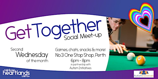 Imagem principal do evento Get Together - LGBTQ+ Meet-up