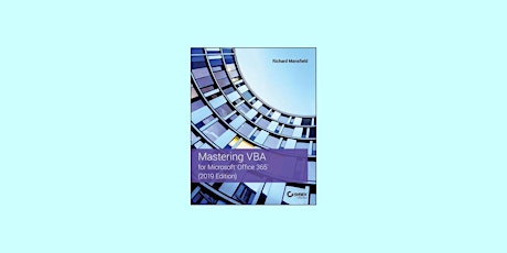 Download [epub] Mastering VBA for Microsoft Office 365 BY Richard  Mansfiel