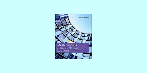 Imagem principal de Download [epub] Mastering VBA for Microsoft Office 365 BY Richard  Mansfiel