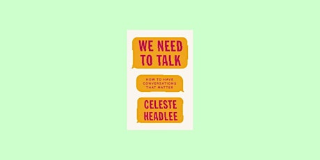 DOWNLOAD [ePub] We Need to Talk: How to Have Conversations that Matter BY C