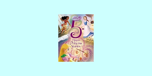 Imagem principal de Download [epub] Disney Princess: 5-Minute Princess Stories (5-Minute Storie
