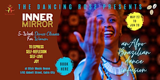 Imagem principal do evento INNER MIRROR Classes for Women : An Afro-Brazilian Dance Infusion