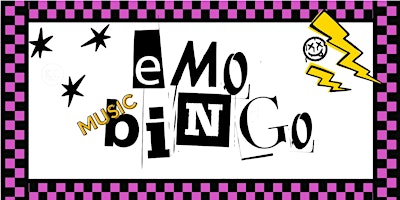 Primaire afbeelding van Music Bingo: EMO/Punk Music