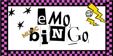 Music Bingo: EMO/Punk Music
