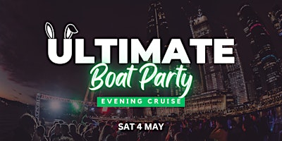 The Ultimate Backpacker & International Boat Party (Evening Harbour Cruise) primary image