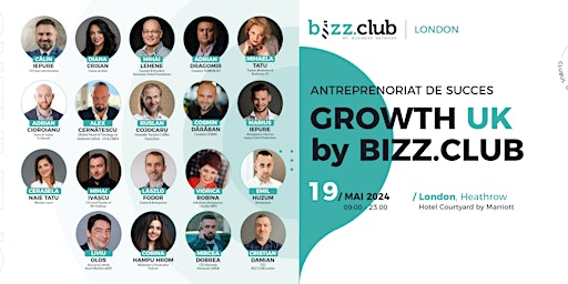 Hauptbild für Growth UK by BIZZ.CLUB London