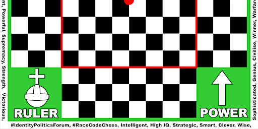 RACE CODE CHESS FOR JUSTICE PLAY CHESS FOR  REPARATION - TOTTENHAM HARINGEY primary image