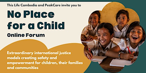 No Place for a Child - Online forum primary image