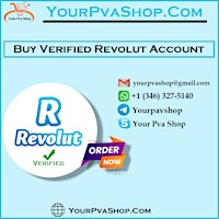 Buy Verified Revolut Account smmtopmarket467 primary image