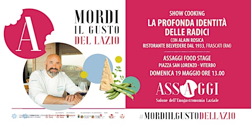 Imagen principal de Show Cooking: Alain Rosica - Ristorante Belvedere dal 1933, Frascati (RM)