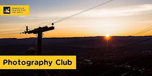 Photography Club (Sunrise Edition) primary image