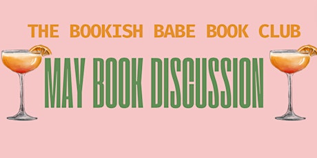 TBBBC May Book Discussion / Social Event