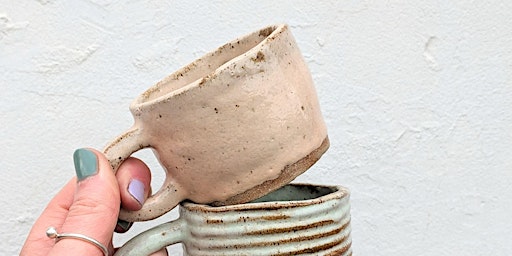 Mug Making Pottery Workshop! primary image