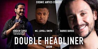 Hauptbild für Stand-Up Comedy: Double Headliner Show