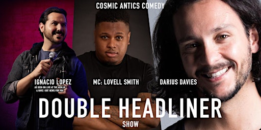 Image principale de Stand-Up Comedy: Double Headliner Show