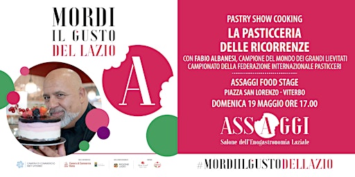 Imagem principal de Pastry Show Cooking: Fabio Albanesi, Campione del Mondo Grandi Lievitati