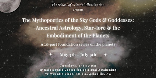 The Mythopoetics of the Sky Gods & Goddesses primary image
