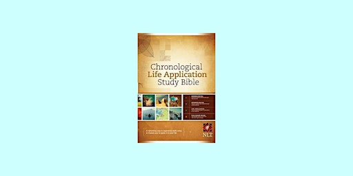 Imagem principal do evento [pdf] Download NLT Chronological Life Application Study Bible (Hardcover) B
