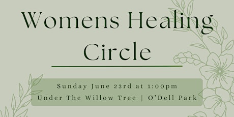 Womens Postpartum Healing Circle