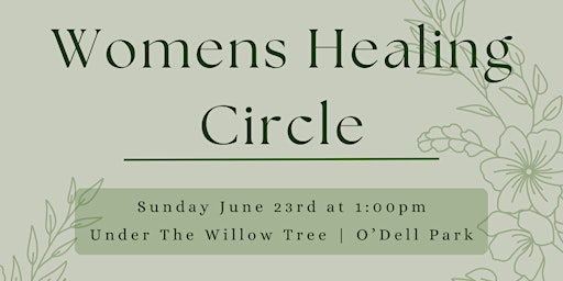 Imagem principal do evento Womens Postpartum Healing Circle