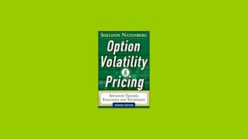 download [Pdf] Option Volatility and Pricing: Advanced Trading Strategies a primary image