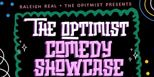 The Optimist Comedy Showcase primary image