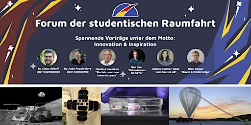 Imagem principal do evento Forum der studentischen Raumfahrt