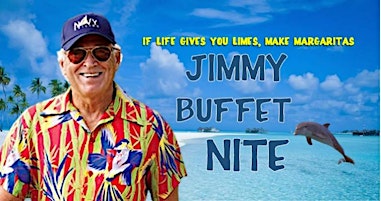 Imagem principal do evento Jimmy Buffet Nite