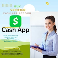 Imagen principal de #Top 3 Sites to Buy Verified Cash App Accounts Old and new