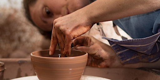 Imagen principal de Throwing on the Potters Wheel - "Have a Go" for CHAFF