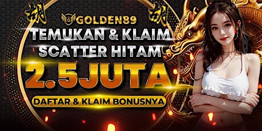 Imagem principal do evento Golden89 ☝ Slot Scatter Hitam Mahjong Ways Pg Soft Resmi Terbaru