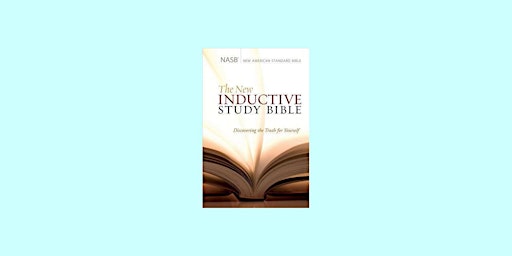 Imagem principal do evento download [Pdf] The New Inductive Study Bible (NASB) by Anonymous ePub Downl