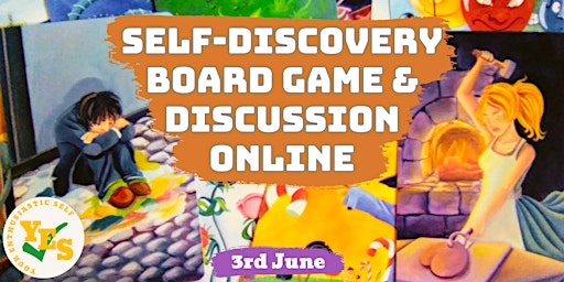 Self-Discovery Board Game & Discussion Online primary image