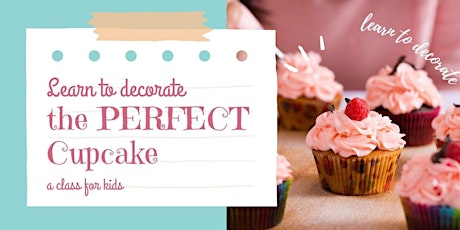 Cupcake decorating class for kids