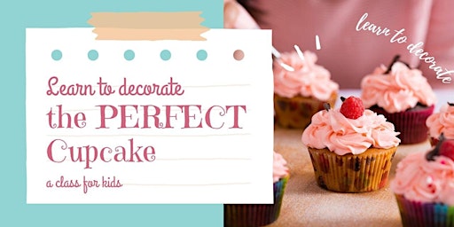 Hauptbild für Cupcake decorating class for kids