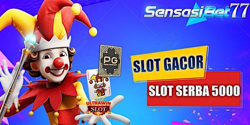 Hauptbild für SensasiBet77 >> Pilihan Utama Slot Online dengan Kemudahan Deposit
