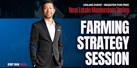 Farming Strategy Session | REAL ESTATE MASTERCLASS