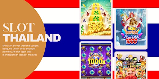 Slot Thailand : Situs Daftar Akun Slot Server Thailand Terbaru 2024 primary image