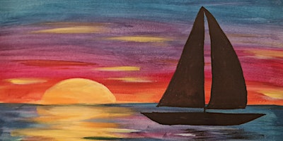 Primaire afbeelding van May "Sunset Sails"  Painting Workshop