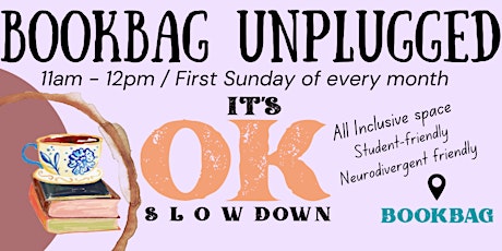 Bookbag Unplugged