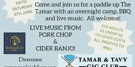 Tamar & Tavy Gig Club Summer Social!