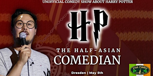 Imagem principal de HP the Half-Asian Comedian - Unofficial Harry Potter Comedy Show Dresden