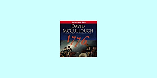 Primaire afbeelding van download [ePub]] 1776 by David McCullough pdf Download