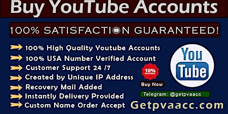 We Sell Monetization YouTube channels worldwide YouTube Channels for Sale 2024 (Verified Channels)